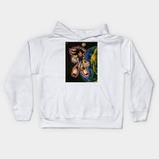 God of Destruction Shadow Kids Hoodie